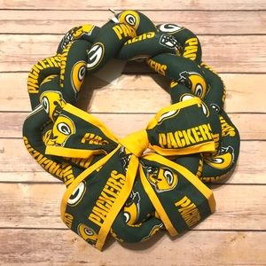 Green Bay Packers Wreath 💚💛